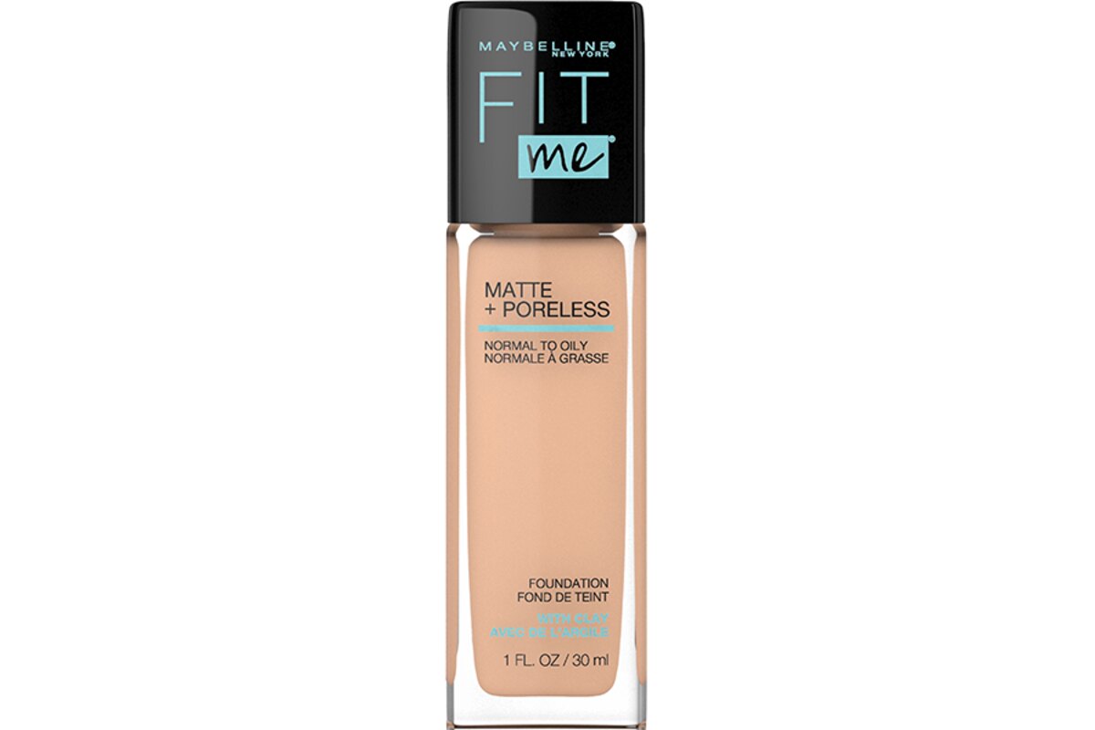 Maybelline Fit Me Matte + Poreless Foundation - manufacturer product image