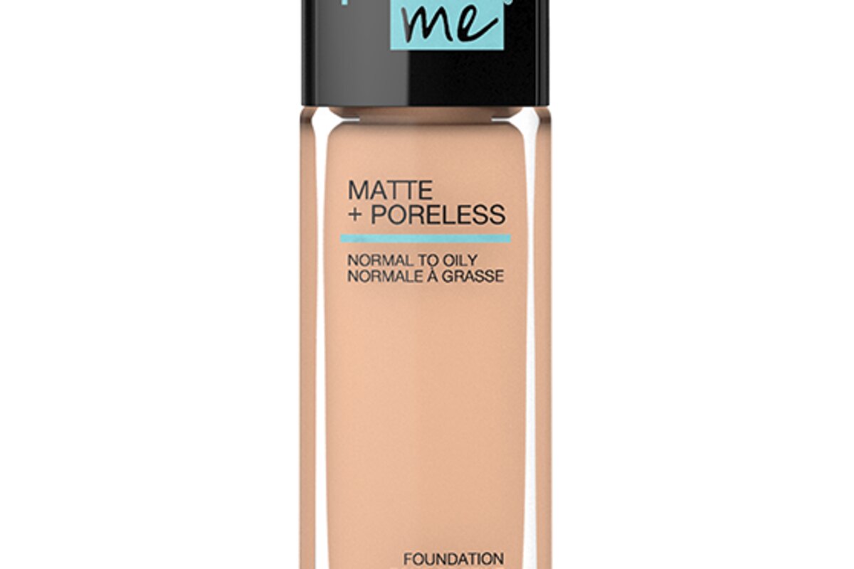 Maybelline Fit Me Matte + Poreless Foundation - manufacturer product image (Shade Range and Matching)
