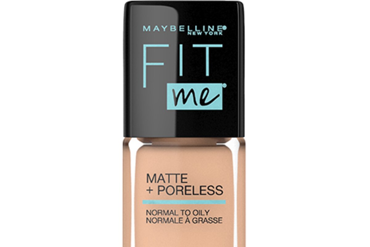 Maybelline Fit Me Matte + Poreless Foundation - manufacturer product image (Shopping Tips for Different Retailers)