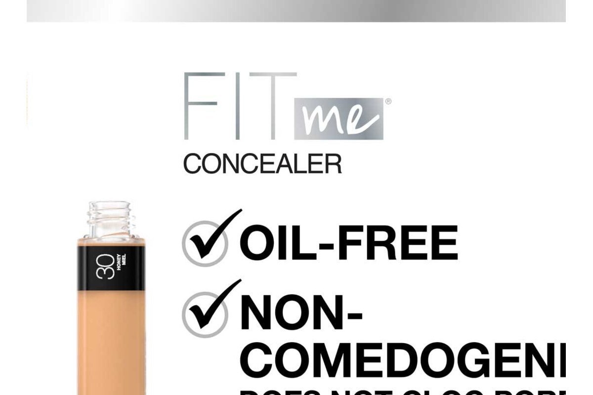 Maybelline Fit Me Concealer - manufacturer product image (Supporting Honest Reviewers)