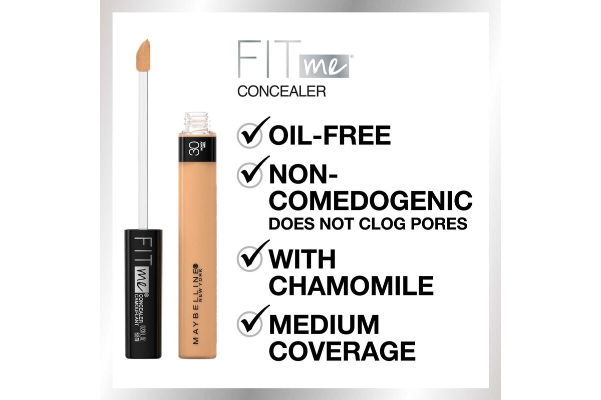 Maybelline Fit Me Concealer - manufacturer product image (Reading the Product Images)