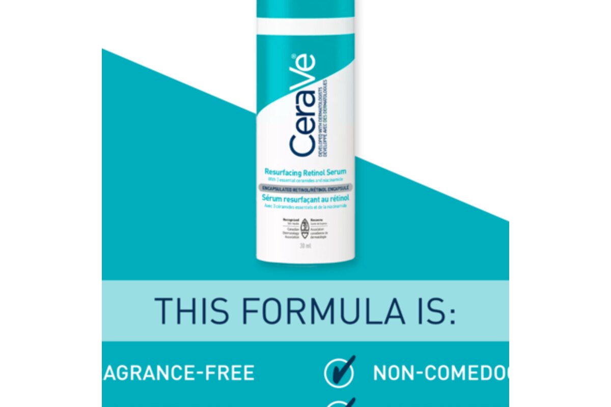 CeraVe Resurfacing Retinol Serum - manufacturer product image (Choosing a Formula)