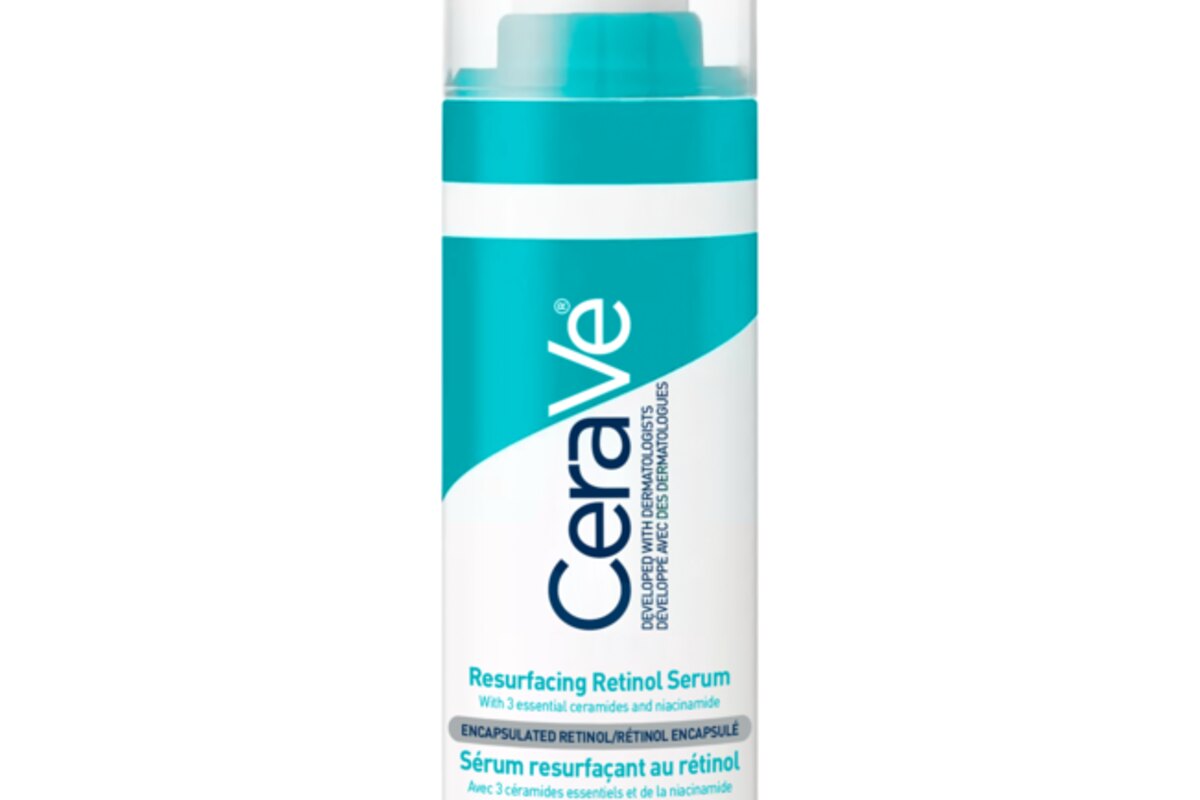 CeraVe Resurfacing Retinol Serum - manufacturer product image (Retinol Myths Worth Dropping)