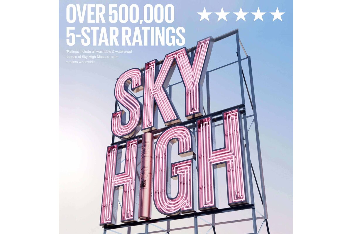 Maybelline Sky High Washable Mascara - manufacturer product image (Claims Worth Knowing)