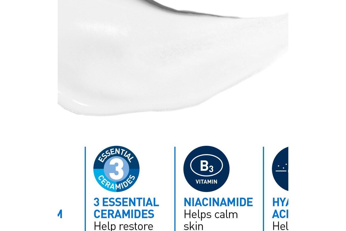 CeraVe AM Facial Moisturizing Lotion SPF 50 - manufacturer product image (Sunscreen for Different Activities)