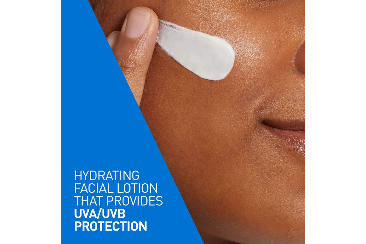 CeraVe AM Facial Moisturizing Lotion SPF 50 - manufacturer product image (The Sunscreen Filters)