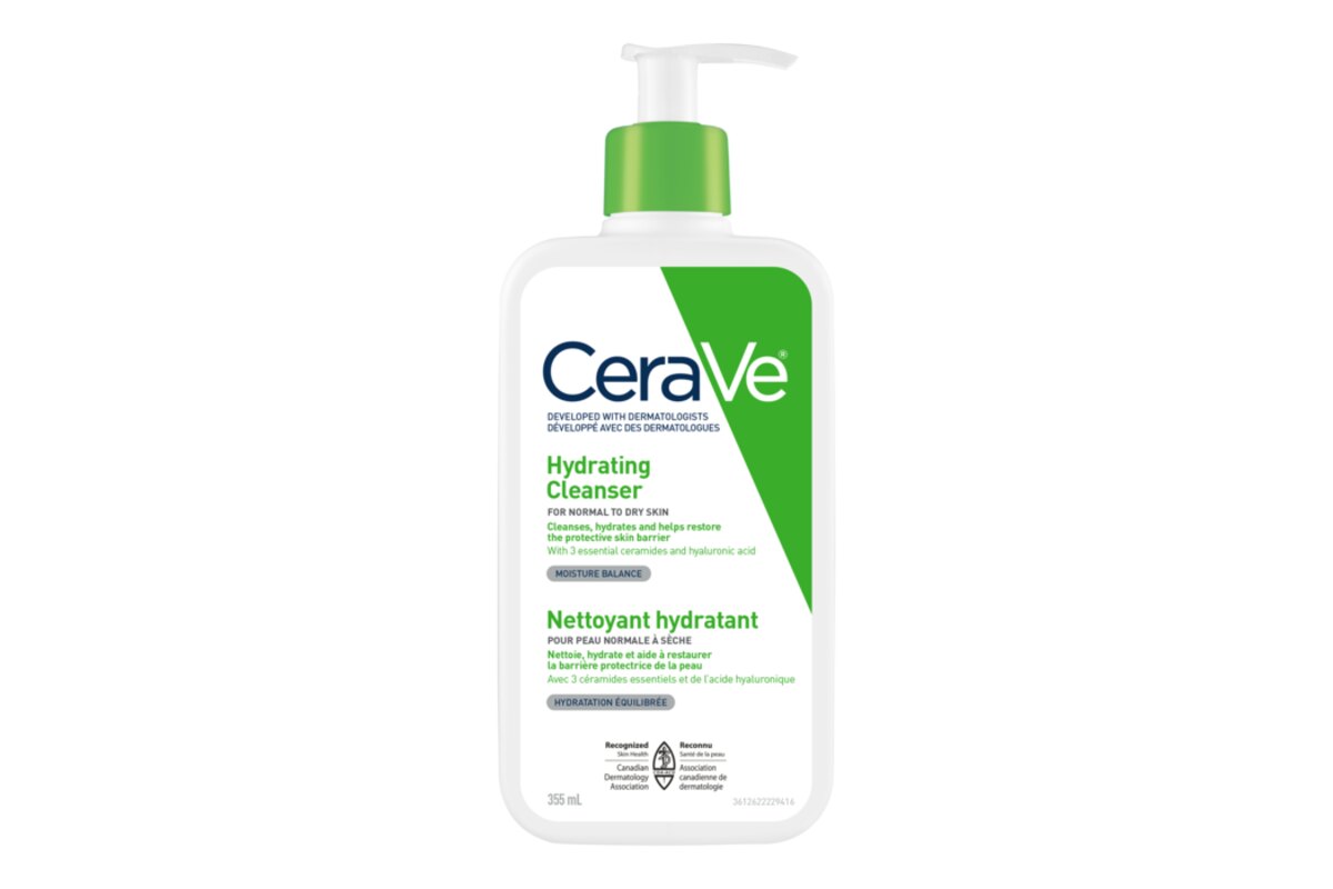 CeraVe Hydrating Facial Cleanser - manufacturer product image