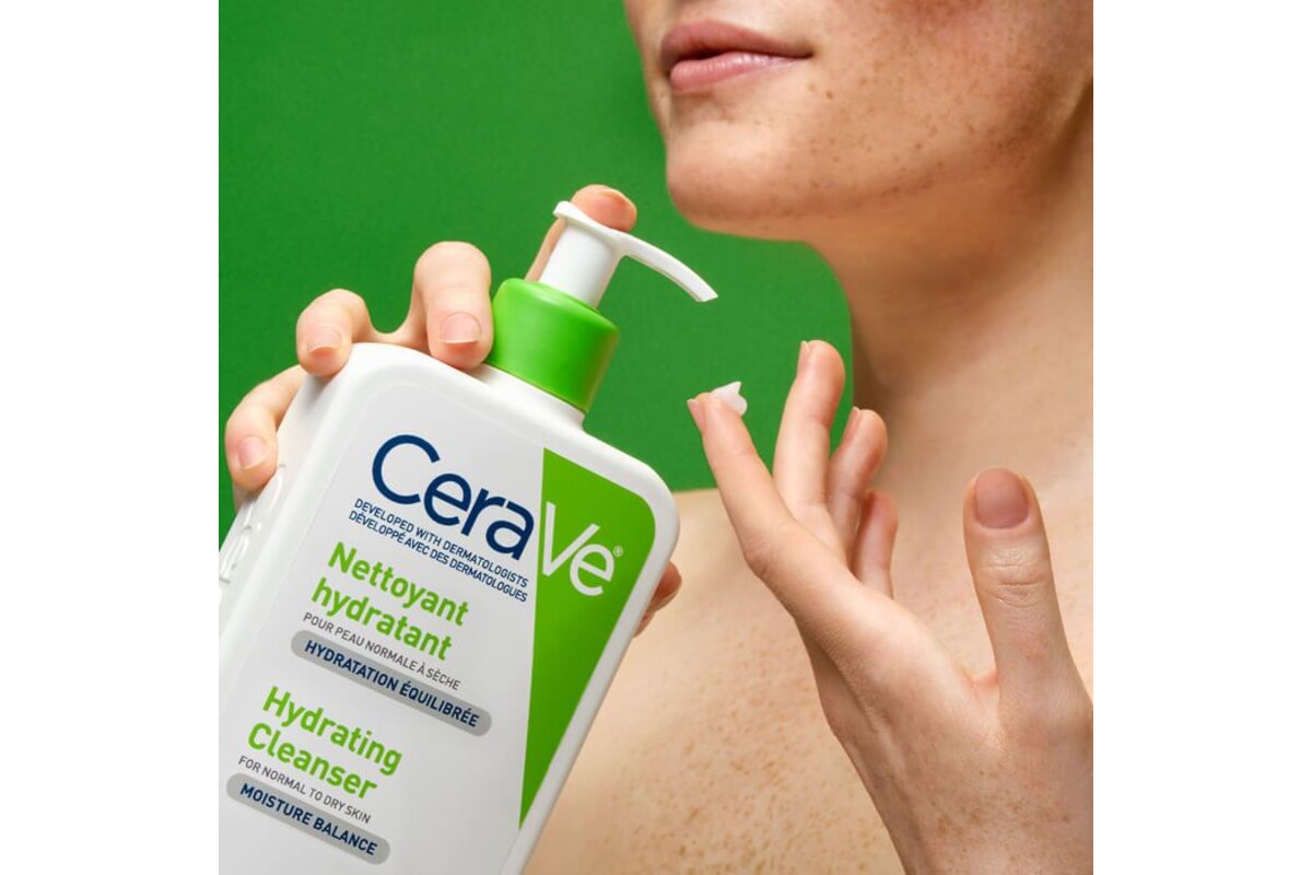 CeraVe Hydrating Facial Cleanser - manufacturer product image (What This Cleanser Is)