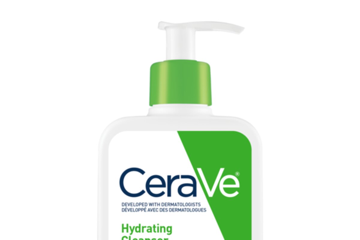 CeraVe Hydrating Facial Cleanser - manufacturer product image (Reading Your Skin Day to Day)