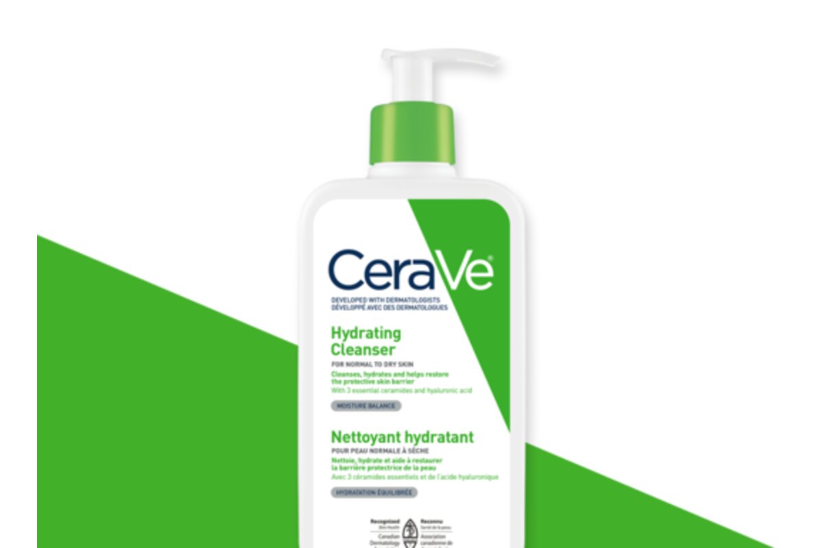 CeraVe Hydrating Facial Cleanser - manufacturer product image (The Bottom Line)