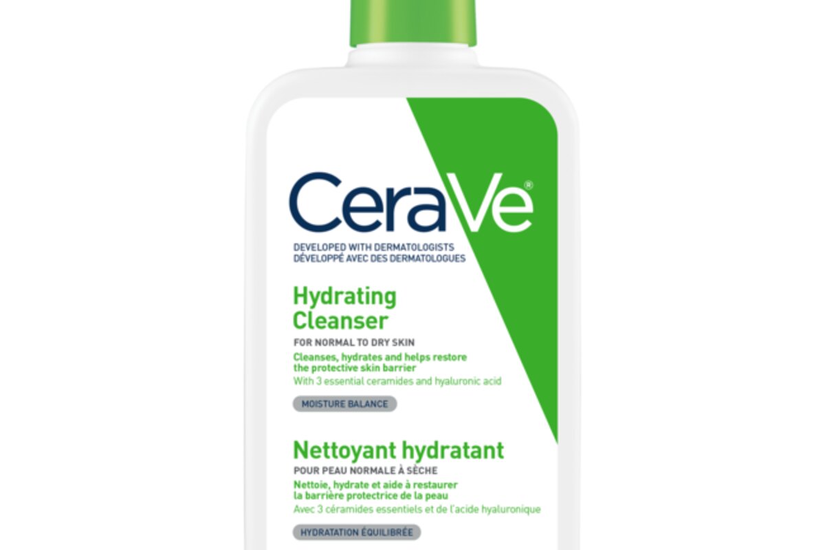 CeraVe Hydrating Facial Cleanser - manufacturer product image (What the Images Show)