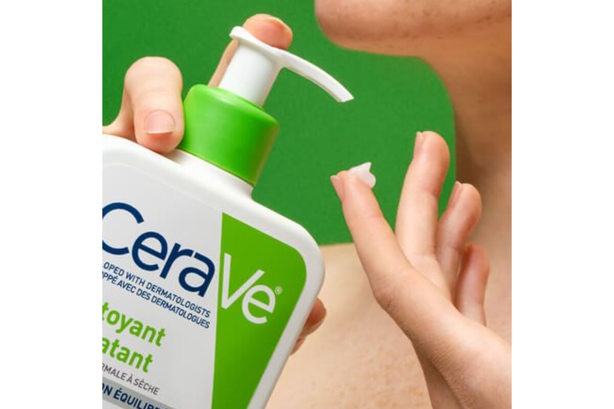 CeraVe Hydrating Facial Cleanser - manufacturer product image (Building the Routine Around Your Skin Type)