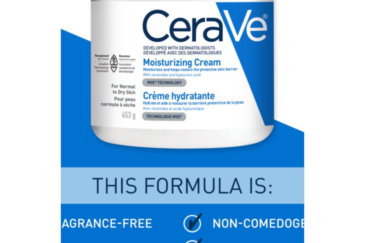 CeraVe Moisturizing Cream - manufacturer product image (Small Habits That Add Up)