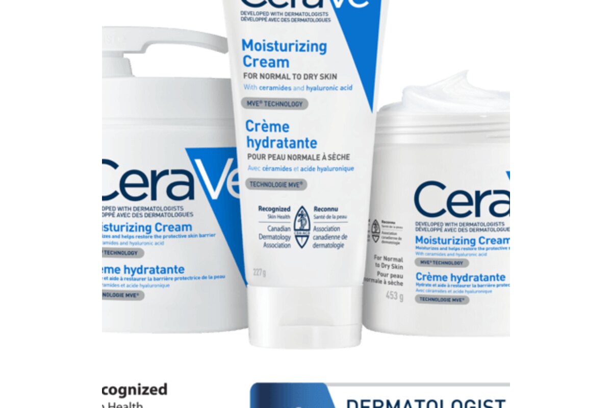 CeraVe Moisturizing Cream - manufacturer product image (Understanding Your Skin Barrier)