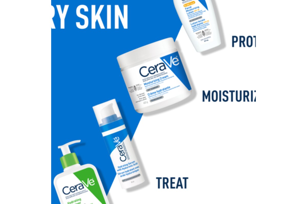 CeraVe Moisturizing Cream - manufacturer product image (Moisturizer Strategy)