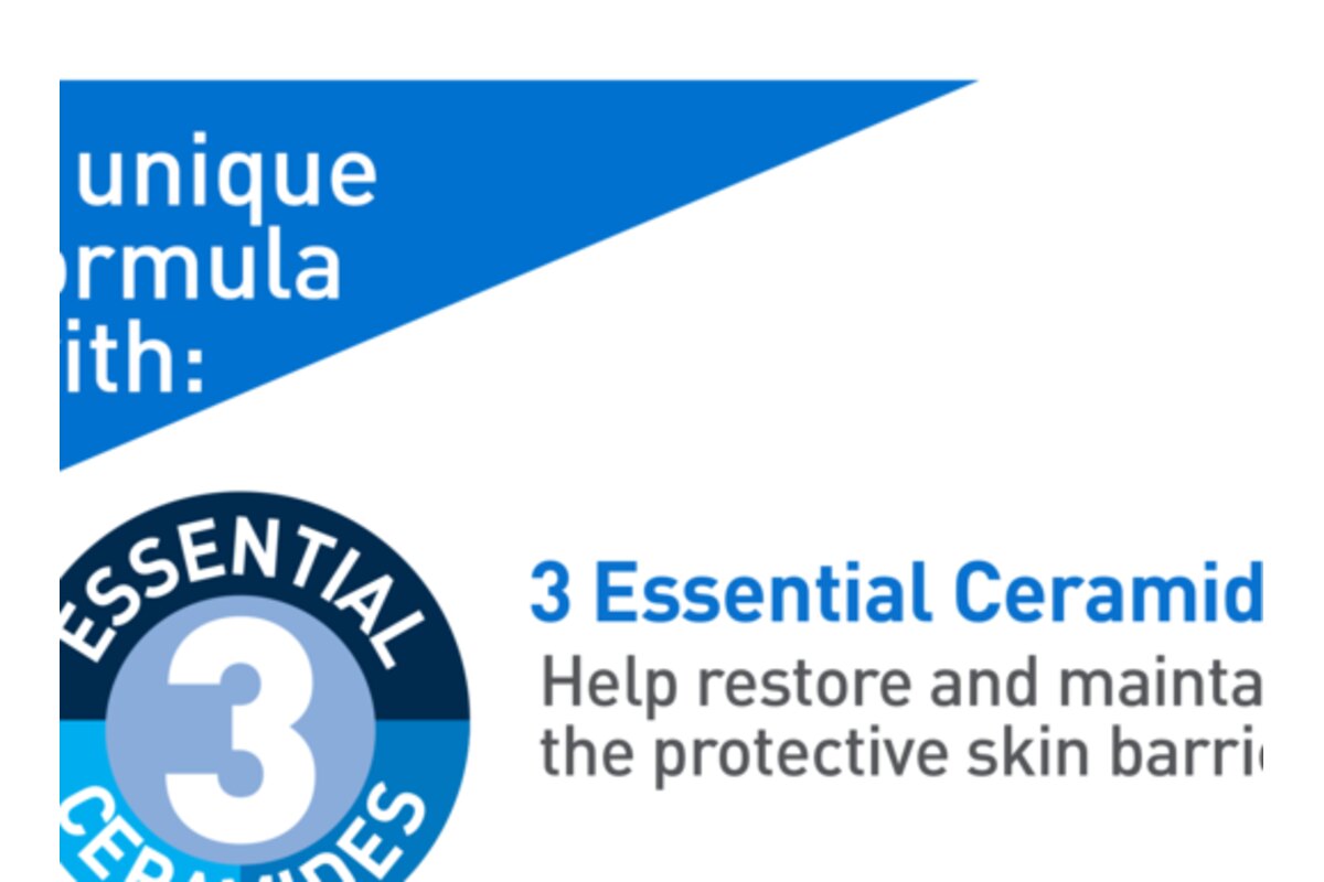 CeraVe Moisturizing Cream - manufacturer product image (The Bottom Line)