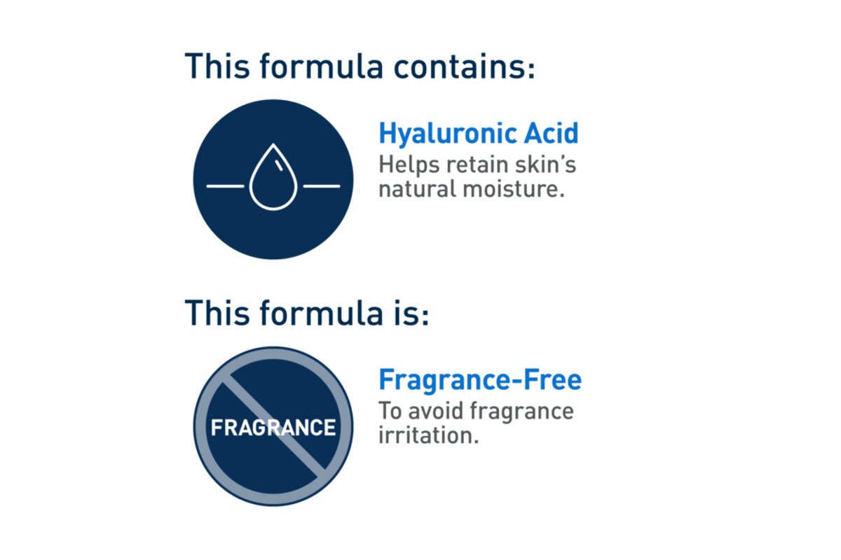 CeraVe Moisturizing Cream - manufacturer product image (How to Use It)