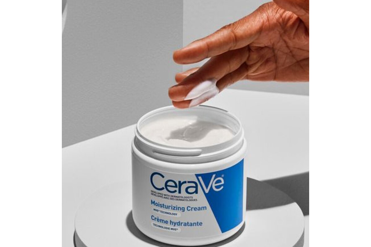 CeraVe Moisturizing Cream - manufacturer product image (Add Moisture to the Air)