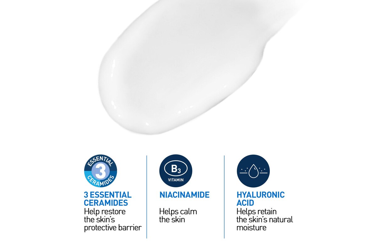 CeraVe PM Facial Moisturizing Lotion - manufacturer product image (The Supporting Cast)