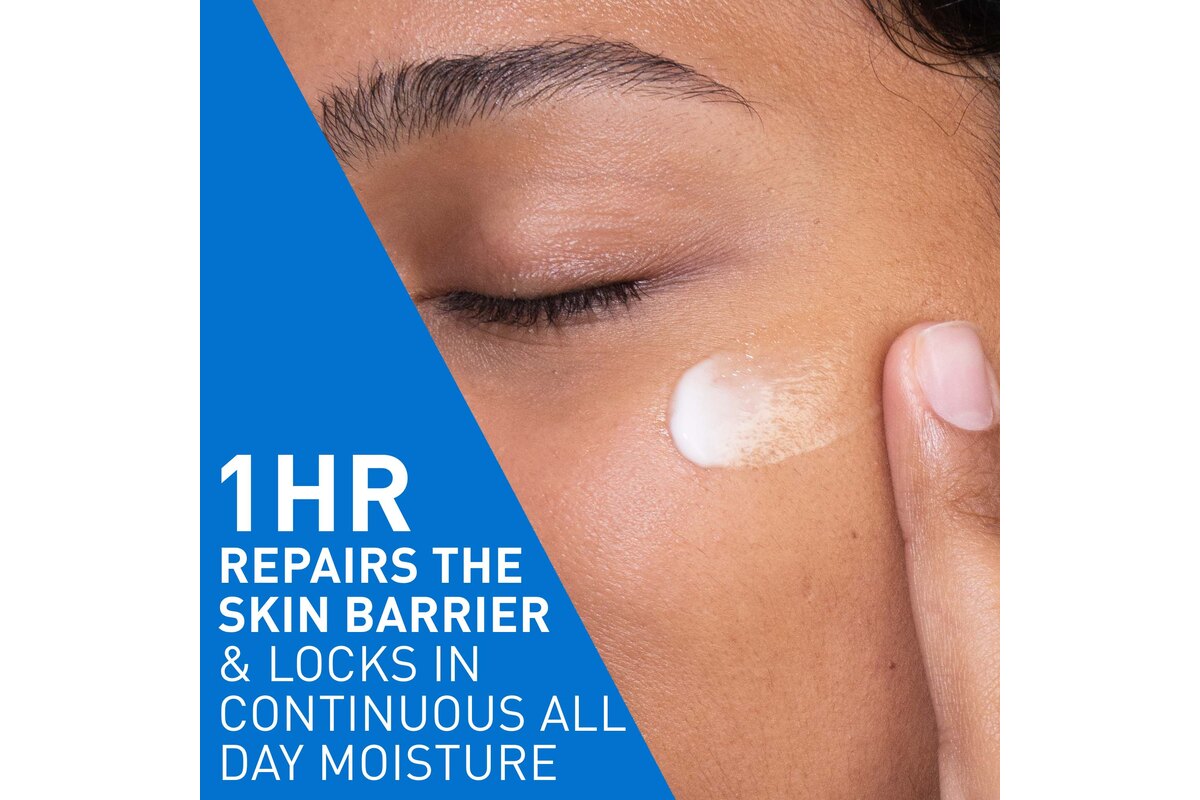 CeraVe PM Facial Moisturizing Lotion - manufacturer product image (How to Use It)