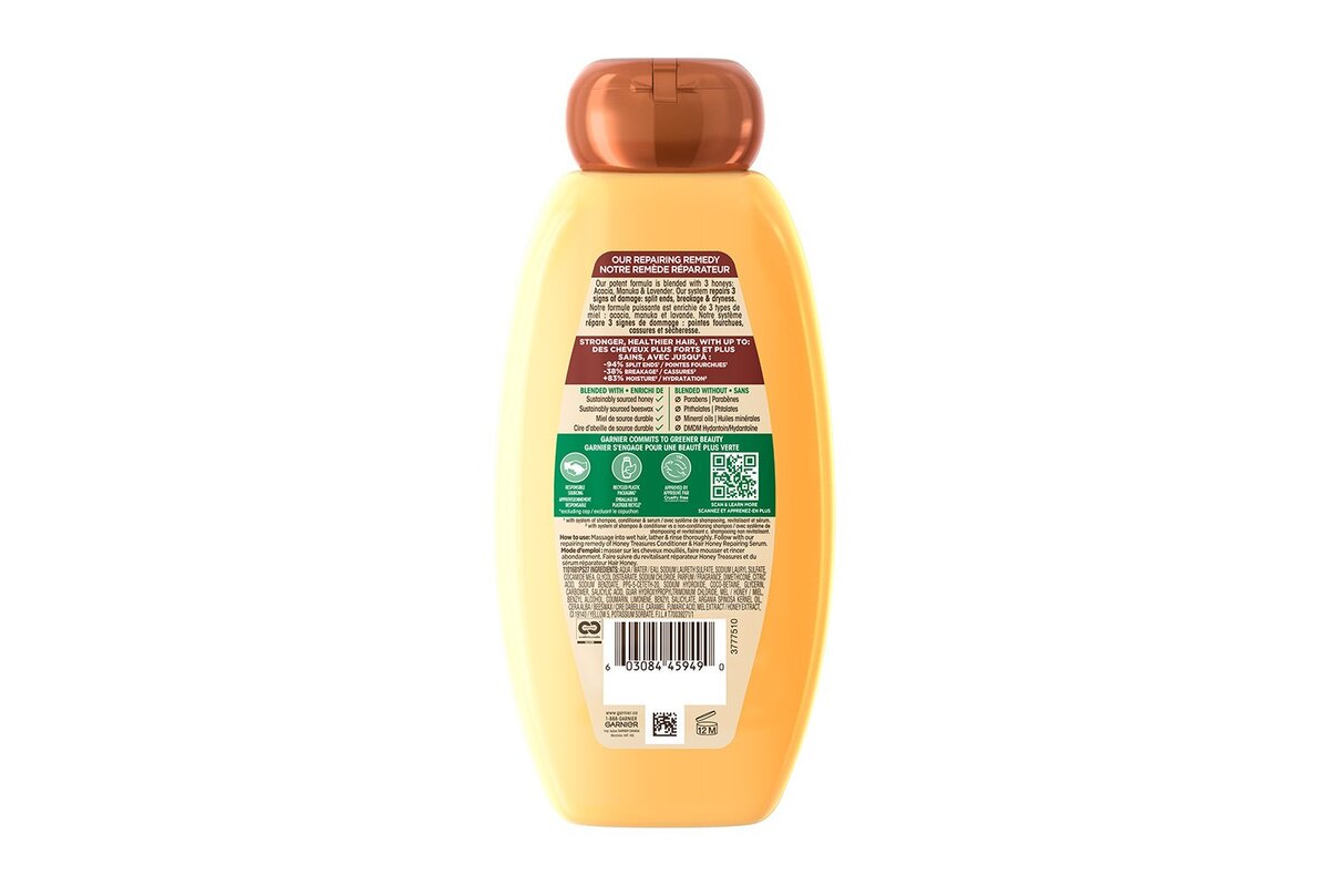 Garnier Whole Blends Honey Treasures Shampoo - manufacturer product image (What This Shampoo Is)