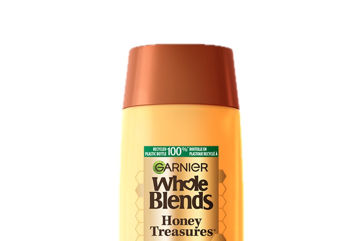 Garnier Whole Blends Honey Treasures Shampoo - manufacturer product image (Dry Shampoo Without the Buildup)