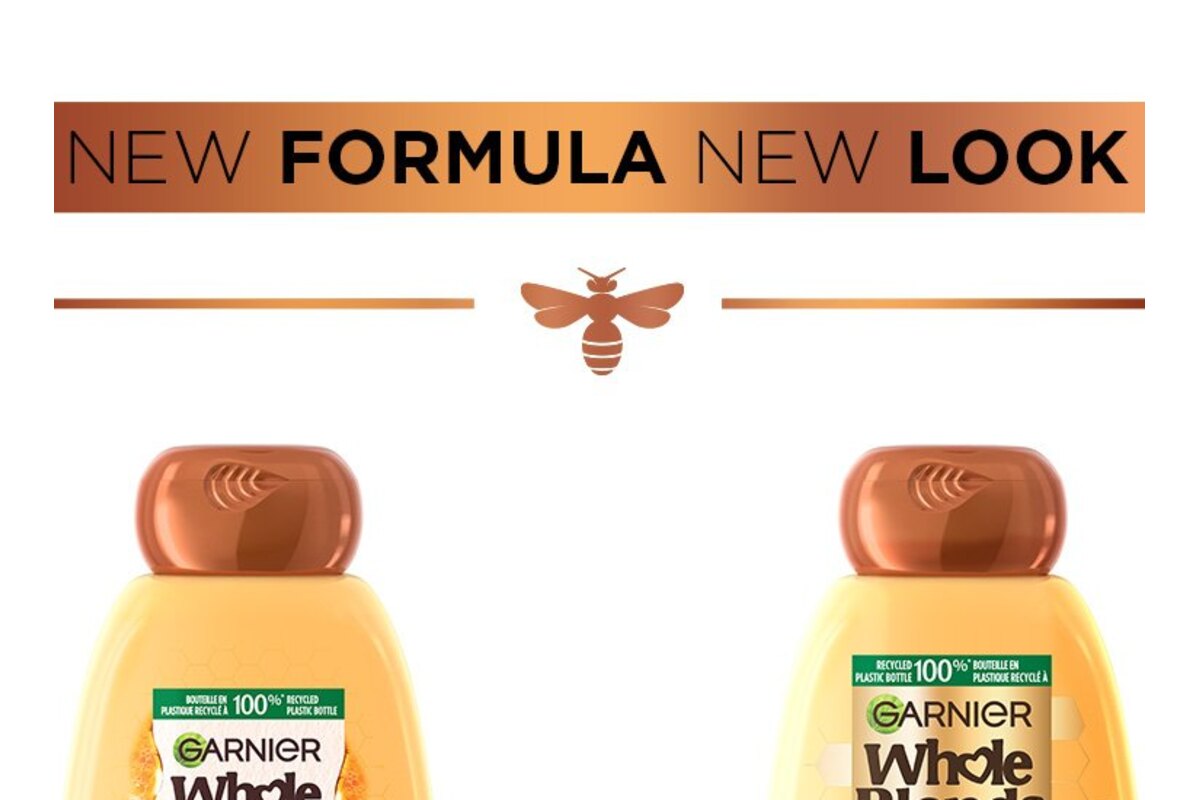 Garnier Whole Blends Honey Treasures Shampoo - manufacturer product image (Frequently Asked Questions)