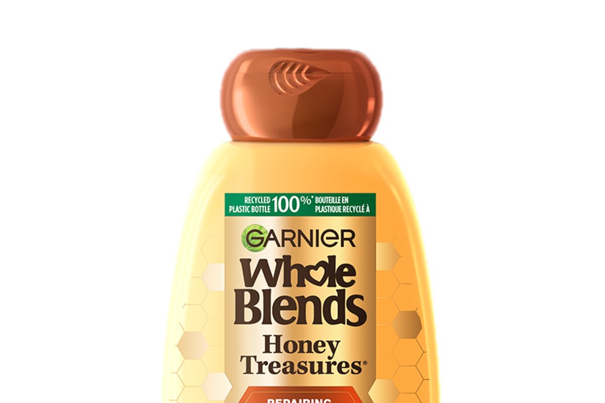 Garnier Whole Blends Honey Treasures Shampoo - manufacturer product image (The Bottom Line)