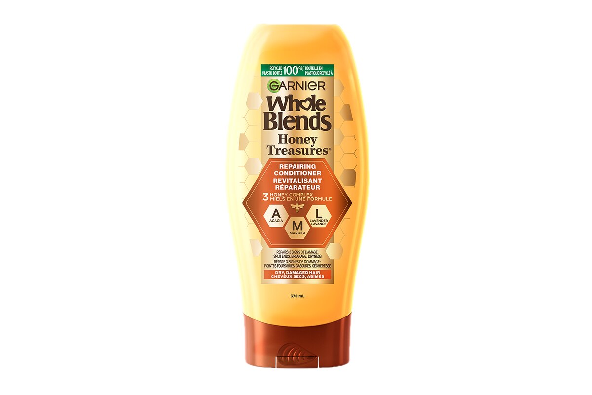 Garnier Whole Blends Honey Treasures Shampoo - manufacturer product image (What the Images Show)
