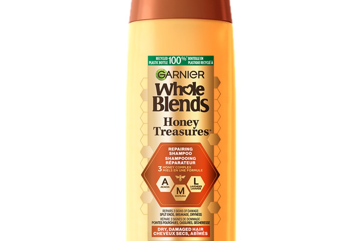 Garnier Whole Blends Honey Treasures Shampoo - manufacturer product image (Product Buildup and Clarifying)